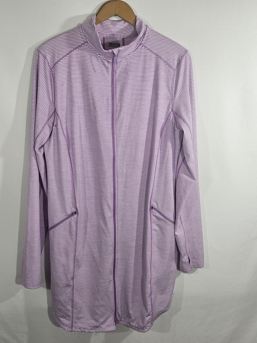 Duluth Trading Co. Pier Genius Full Zip Long Jacket